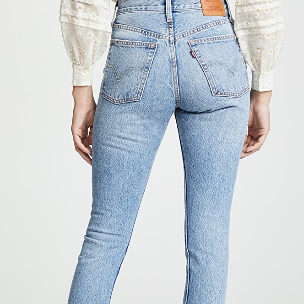 NWT LEVI'S 501 SKINNY JEANS!